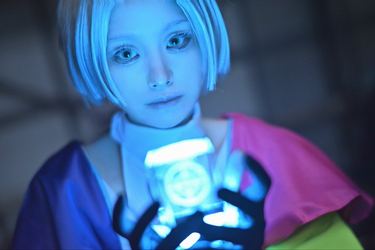 dtregg1226's tweet photo. Cosplay グノーシア
                 GNOSIA
┈┈┈┈┈┈┈┈┈

LOADING

撮影┊︎@uluck_lock 
ユーリ┊︎ちる
#コロ廃 https://t.co/UvTdSYo0kZ