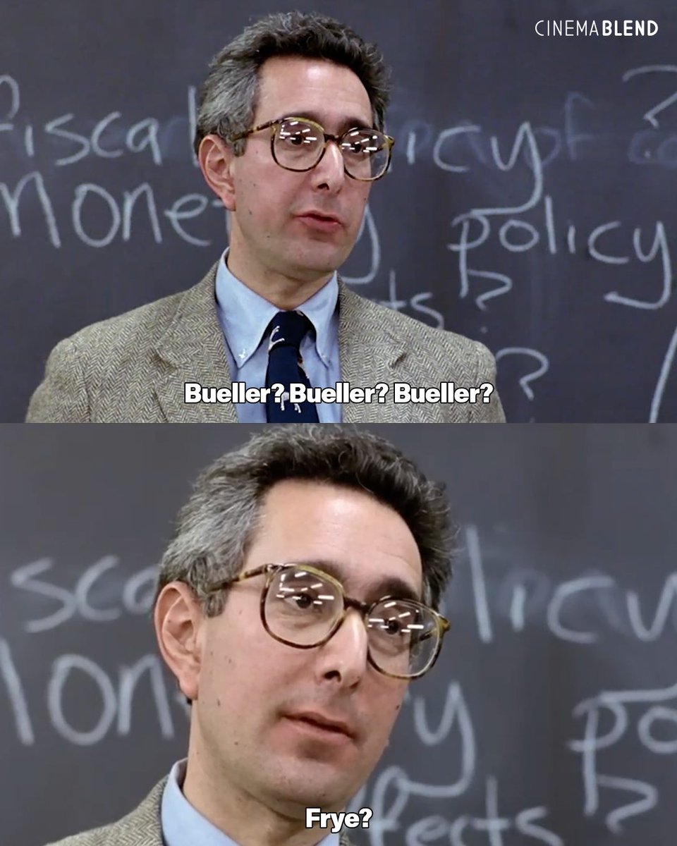 CinemaBlend's tweet photo. "Ferris Bueller's Day Off" was released 40 years ago today 🎬 https://t.co/hYkTYGmKdF