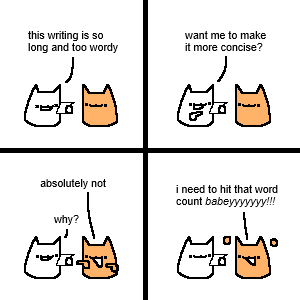 nuttimeister's tweet photo. word count https://t.co/aLXXKbSXWF
