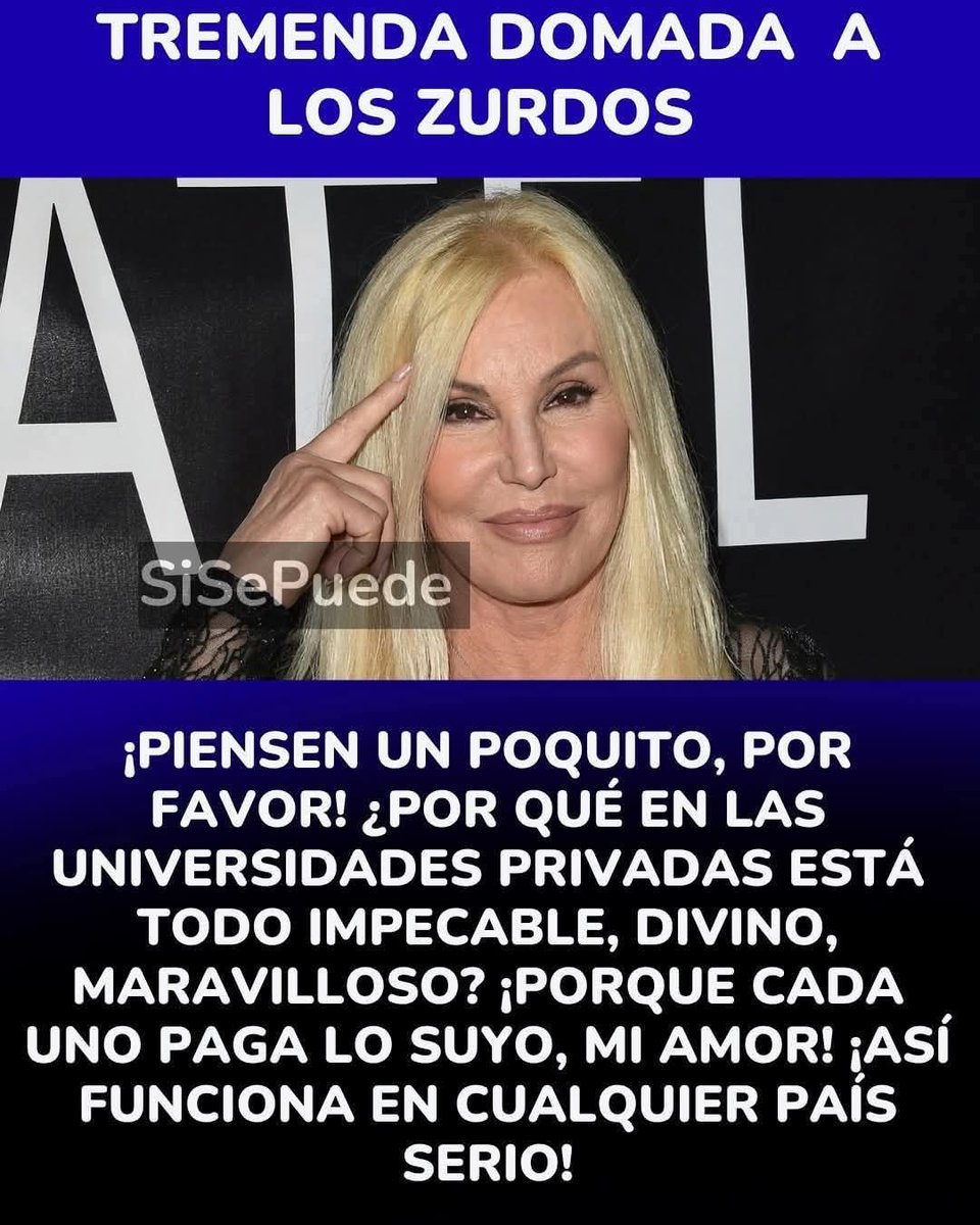 NICOLAS71046251's tweet photo. SUSANA GIMENES... https://t.co/94HXSPDQsa