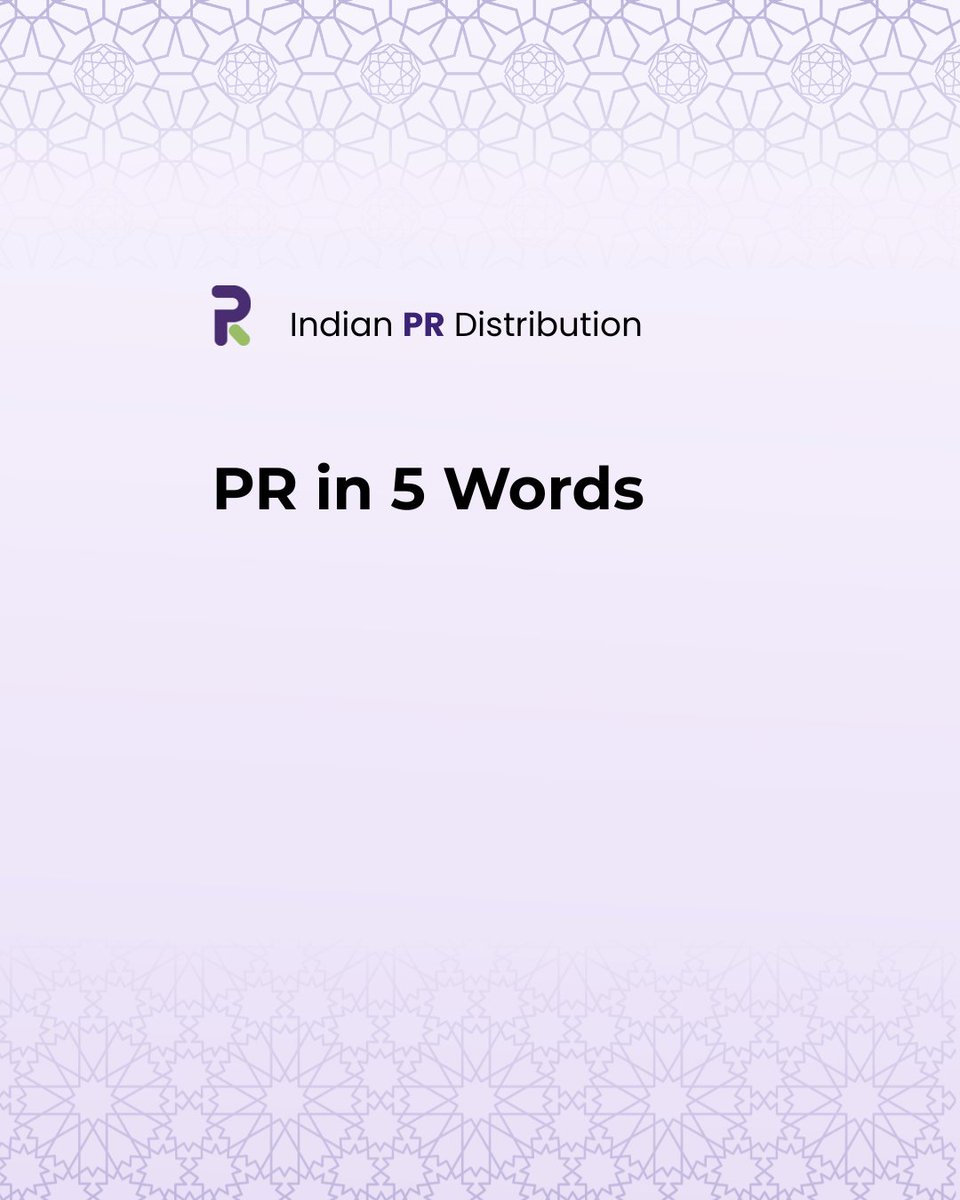 IndianPRDistri1's tweet photo. Before you hit send on that release…
Ask yourself:
Is it Relevant?
Is it Clear?
Is the Timing right?
Do you have Access?
Will it Build Trust?
That’s your 5-word PR checklist.
Every time.
#SmartPR #IPRDFramework #PRChecklist #PRWisdom #MediaOutreachTips #RelevanceOverReach https://t.co/6Qb7Tt9sZP