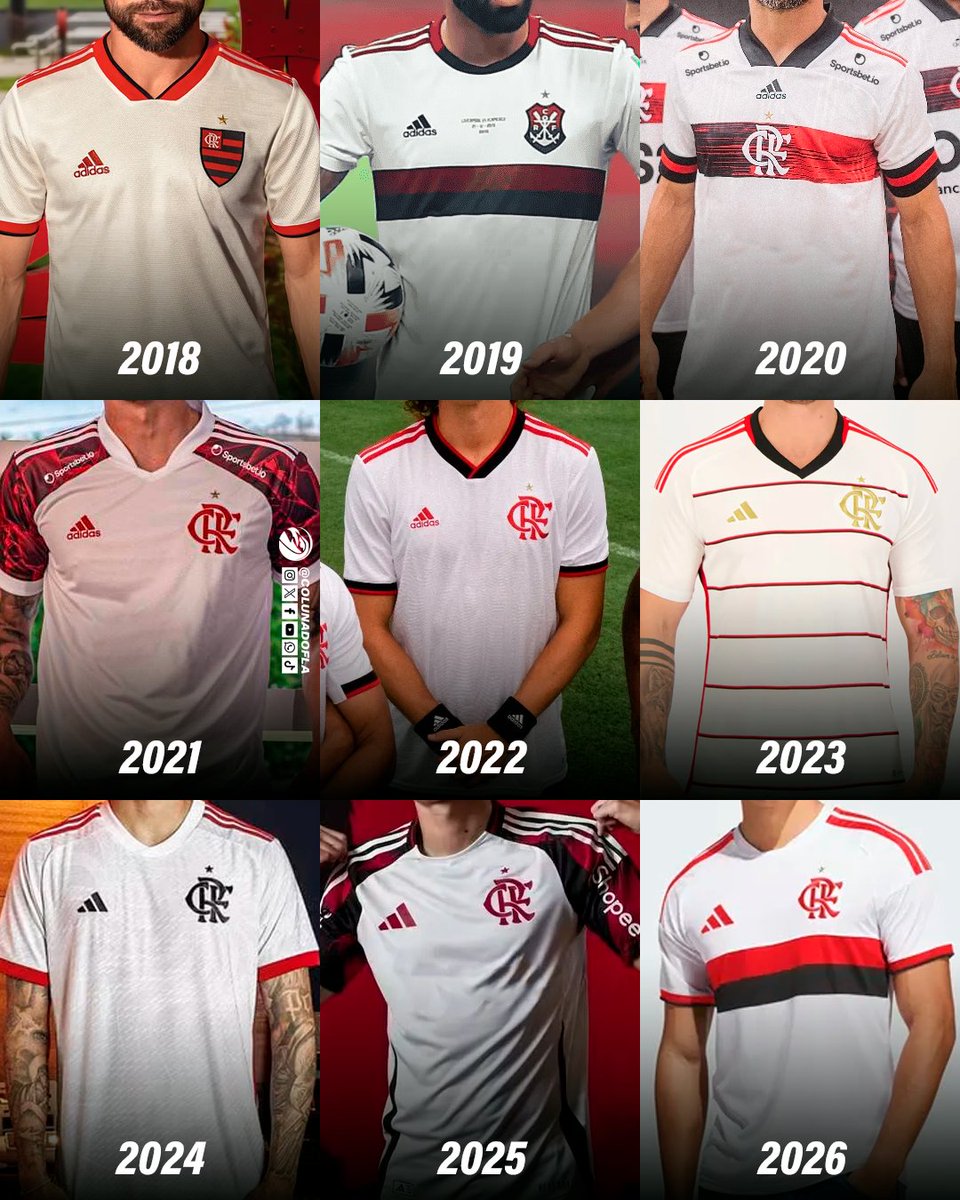 ColunadoFla's tweet photo. 📊 Qual é o MANTO 2 mais bonito desde 2018?

Comenta aí! https://t.co/VHzklX0KaF