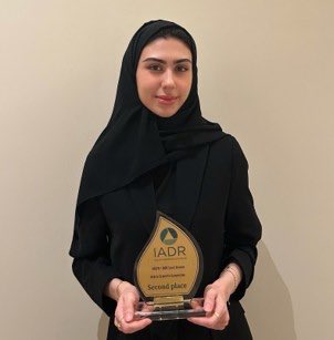 IadrSaudi's tweet photo. The KAUFD/IADR Saudi Division Competition

2nd Place

Dr. Madawi Aloraini &amp; Dr. Sarah Alzahrani (PNU)

“Influence of Implant Angulation and Scan Body Height on Intraoral Scanning Accuracy: An In Vitro Study with Three Intraoral Scanning Systems” https://t.co/86W4q9xDJ5
