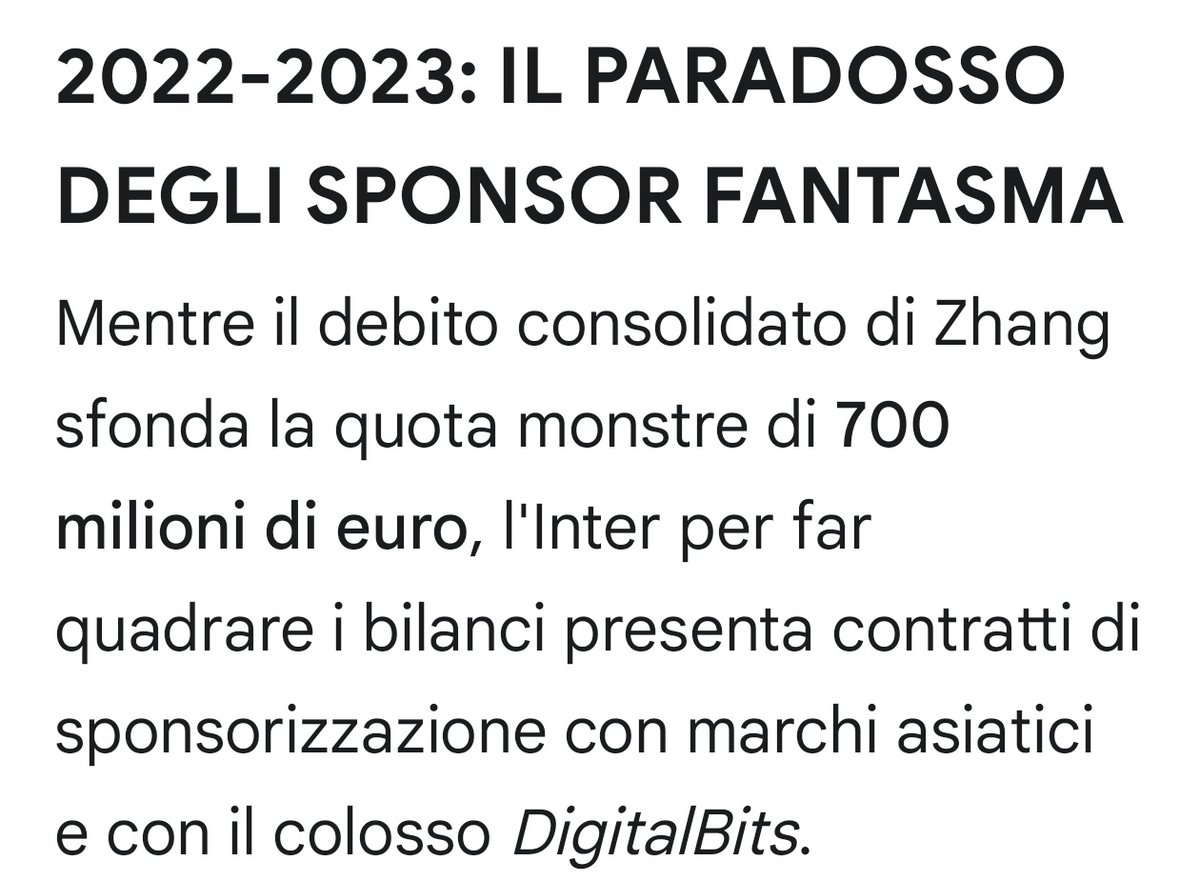 DeadpoorJuve's tweet photo. 🚨🔍​RADIOGRAFIA DI UN CLUB INTOCCABILE: CINQUE ANNI DI ANOMALIE NERAZZURRE | Parte 3:
​Dallo spettro del fallimento societario coperto dal caso LionRock, fino ai favori del VAR, alle infiltrazioni della 'ndrangheta e allo scudo delle istituzioni. https://t.co/SiR9xyHTWS
