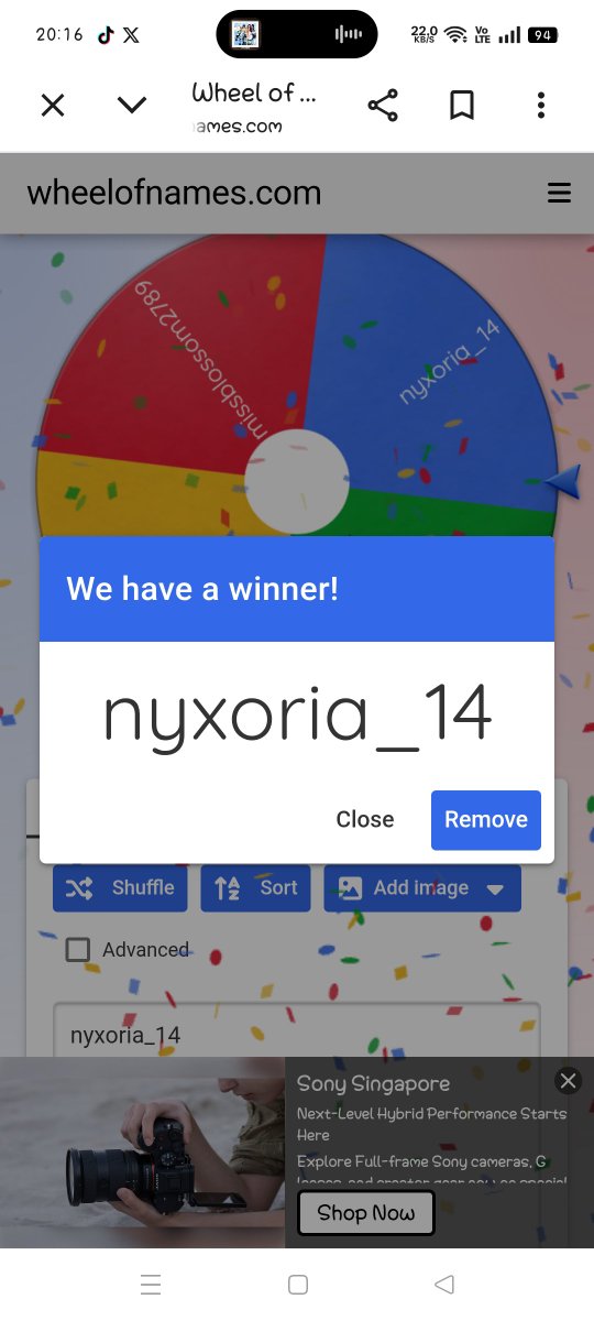 mxoondiaries's tweet photo. @Nyxoria_14 dm me to claim hehe https://t.co/5tcAmvhIjM