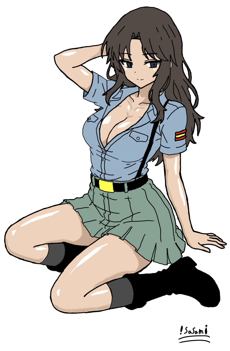 Nomad_sasami's tweet photo. #絵と描いた人 https://t.co/i3BZpAyzty
