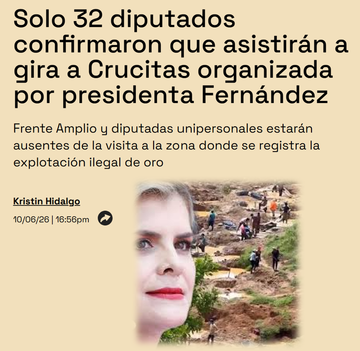 danielsuchar's tweet photo. #CostaRica Para tomar decisiones, HAY QUE ESTAR EN EL LUGAR DE LOS HECHOS ... pero algunos se "fresean" y no lo hacen....

#Crucitas #Oro https://t.co/p0HwZXlN1O