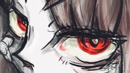 withP_0319's tweet photo. #このタグを見た人は自分の絵柄の目の部分を見せる https://t.co/EF2ANP2KU5