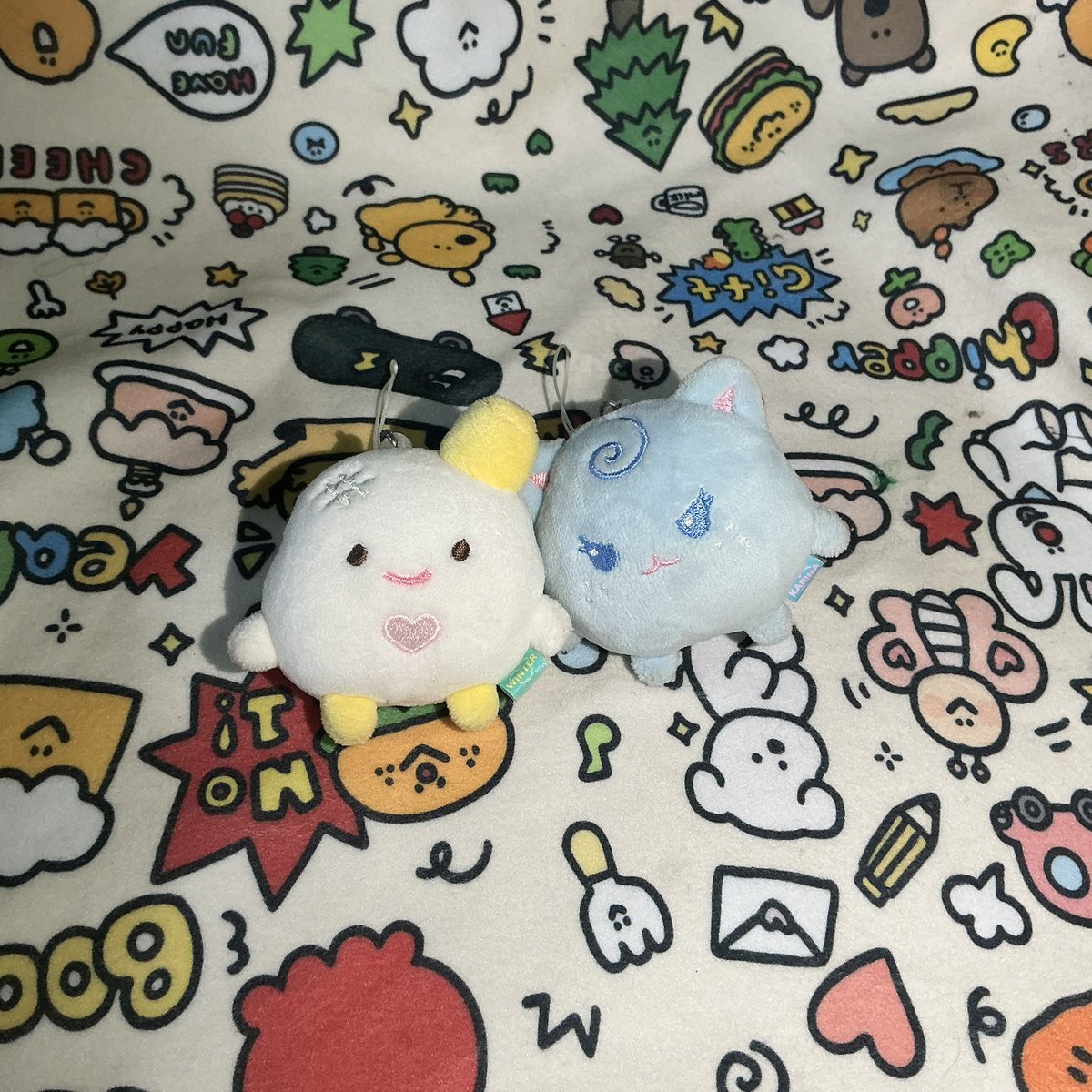 tulxp_'s tweet photo. Aespa fanlight doll keyring
คารังงี พี่น่า มุงแทงงี น้องหนาว วินเทอร์
- สภาพมอมนิดหน่อย ขอดูวีดิโอสภาพน้องก่อนได้ค่ะ
- ไม่มีป้ายไม่มีถุง
- 2ตัว 1000 รวมส่ง(ได้มาแพงค่ะ🥲)
- ยังไม่ขายแยกนะคะ🙇🏻‍♀️
#ตลาดนัดaespa https://t.co/8YV4zM3hZ7