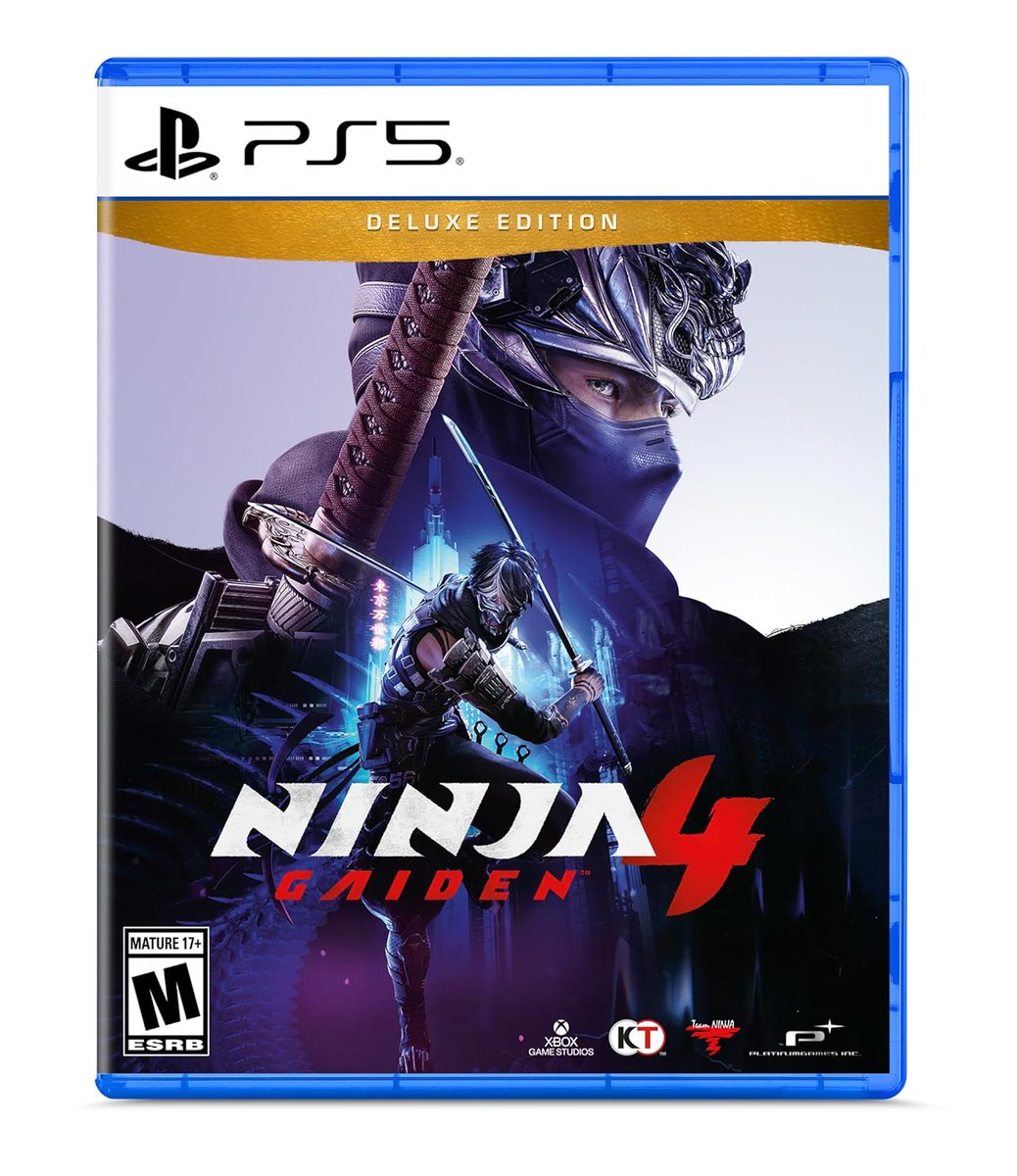 videogamedeals's tweet photo. NINJA GAIDEN 4 | Deluxe Edition [Disc + Code in Box] (PS5) $44.92 via Amazon (Prime Eligible). #ad https://t.co/HrEQ9A0HTE

(X/PS5) via Walmart (Walmart+ Eligible). https://t.co/BPJfX28GhP

Regular $34.99 via Best Buy. #ad https://t.co/ajx5vSPBus https://t.co/HhGN1L0ipz