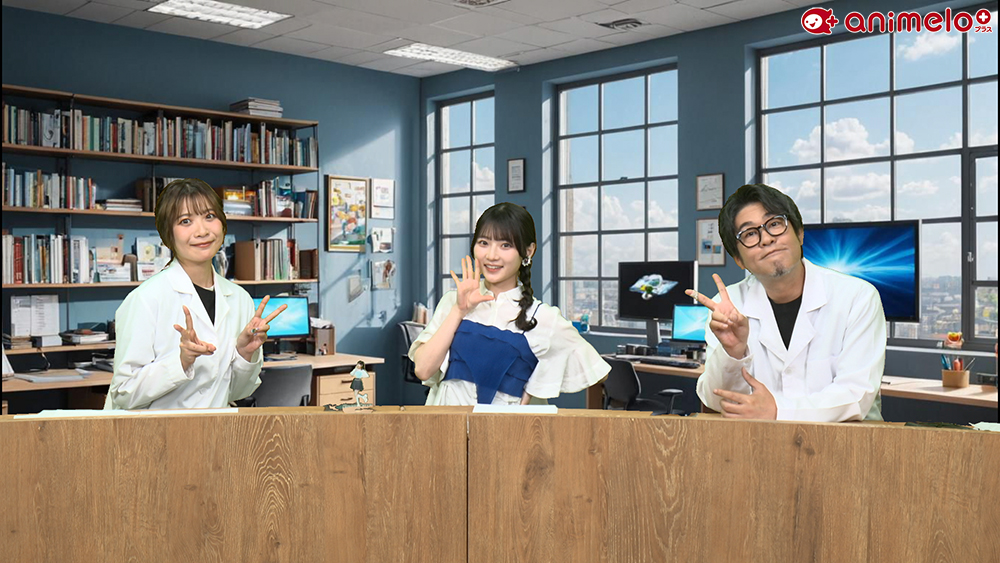 animelo_staff's tweet photo. /／
　📺『#電波ラボラトリー ＃55』
　ご視聴ありがとうございました‼️
　https://t.co/vJ8XzBNZCv
\＼

MC：#Mayn #鷲崎健

✨ゲスト✨
1⃣ #青木陽菜 さん
2⃣ MYTH &amp; ROIDより #KIHOW さん

🎁CH会員限定 抽選プレゼント
 「出演者サイン入り色紙」
🗓️締切 7/1(水) まで
https://t.co/rIlE5J8Umj https://t.co/cAfkCoPaSe