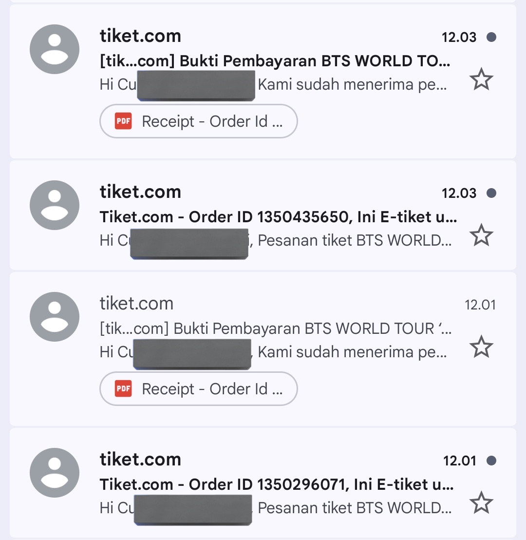 mincandyyy's tweet photo. gokil sih first time war bisa secured tiket di menit kesatu dan ketiga CUMA PAKE HP🥹🙌🏻 mana lancar banget! fyi aku ga kebagian antri tbtb its your turn trs sat set pilih section and payment! selancar ituu 😭🔥🔥🔥 PROUD OF ME 
#BTS_ARİRANG #BTSinJAKARTA https://t.co/OEfYhO48Oh