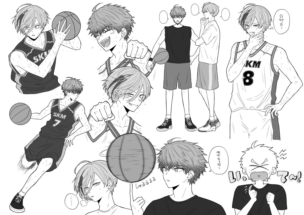 _777_wow's tweet photo. 🏀部  捏造 https://t.co/C5HJWRnL5c