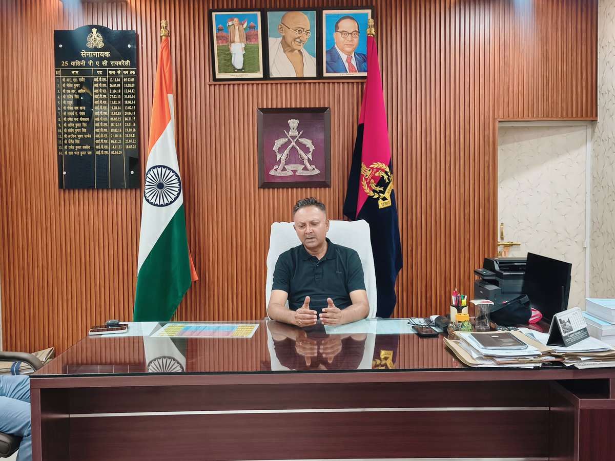 CoTwentyfivebn's tweet photo. वाहिनी में खेल संसाधनों के नवीनीकरण, उपयोगिता के हिसाब से उनका रखरखाव तथा जवानों को खेल प्रतियोगिताओं में प्रतिभाग के दौरान उनके प्रदर्शन को बेहतर करने के उद्देश्य से संबंधित व खेल समिति से सदस्यों के साथ बैठक हुई।
@Dgpacup @igpacclkw https://t.co/ATlRhGoKzt