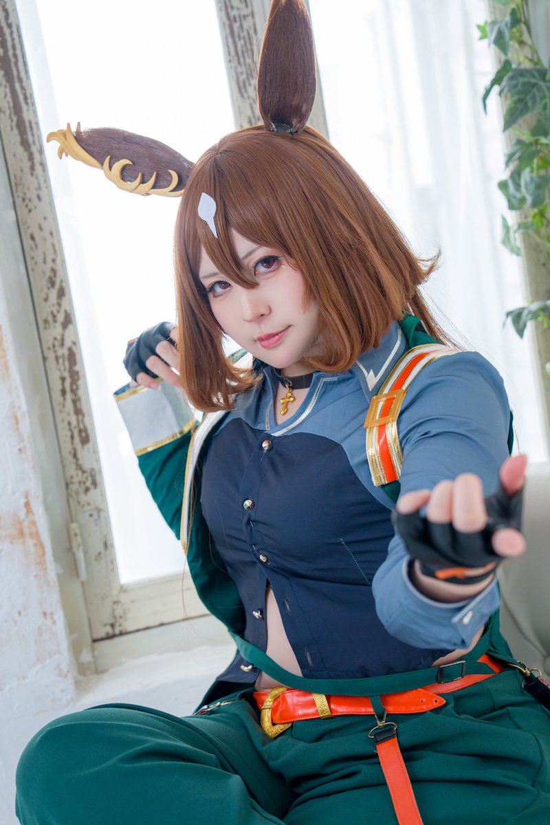 umm_mlizzm's tweet photo. ⚠︎コスプレ⚠︎
ウマ娘 / シリウスシンボリ Sirius Symboli

私は私の道を開いていくだけだ

┈┈┈┈┈┈┈┈┈┈
photo* 菊地さん

#umamusume
#ウマ娘になってしまいました
#シンボリ家のイケメロパラダイス https://t.co/qldXtbDbql