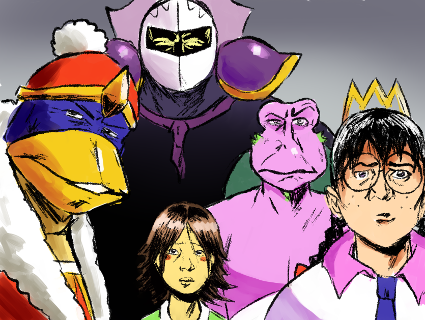Cointers90's tweet photo. the Queen Ripple is that one who isn't really part of the group but is lowkey cool, so they add her whenever they can. https://t.co/W3VniYvzNL