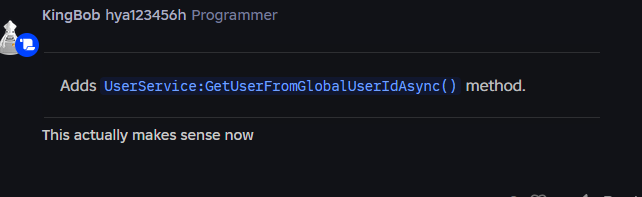 4biddencode's tweet photo. @Christocreamy @RealSchlep @Roblox_RTC I dont even know why they would add this (Im not saying im against it its completly the opposite, but for roblox its supprising :) ) https://t.co/tAaRReeVgR