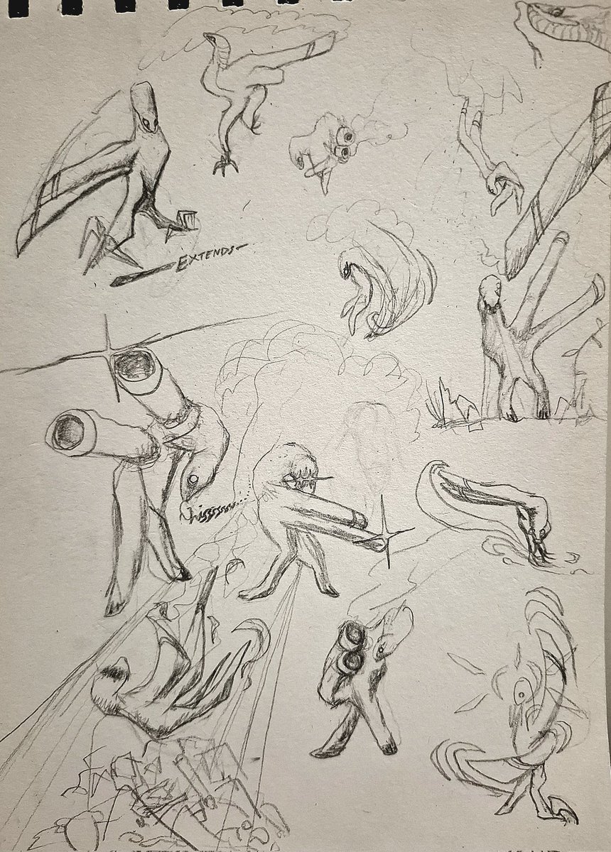 puipuip21436053's tweet photo. I swear it looks cool in my head
#charaterdesign #fingers #creaturedesign https://t.co/8l6F5gncBe