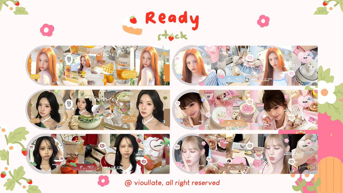 vioullate's tweet photo. Help rt plis? Thankies :3 #bealanja 

Hayii~ edisi udah lama ga bikin rs, aku bawa layout ready special price only 8k/each. free retext nama iah <3 yang mau jajan bisa langsung dm/chat tele aku 🍓 https://t.co/SPpvLfWD4g