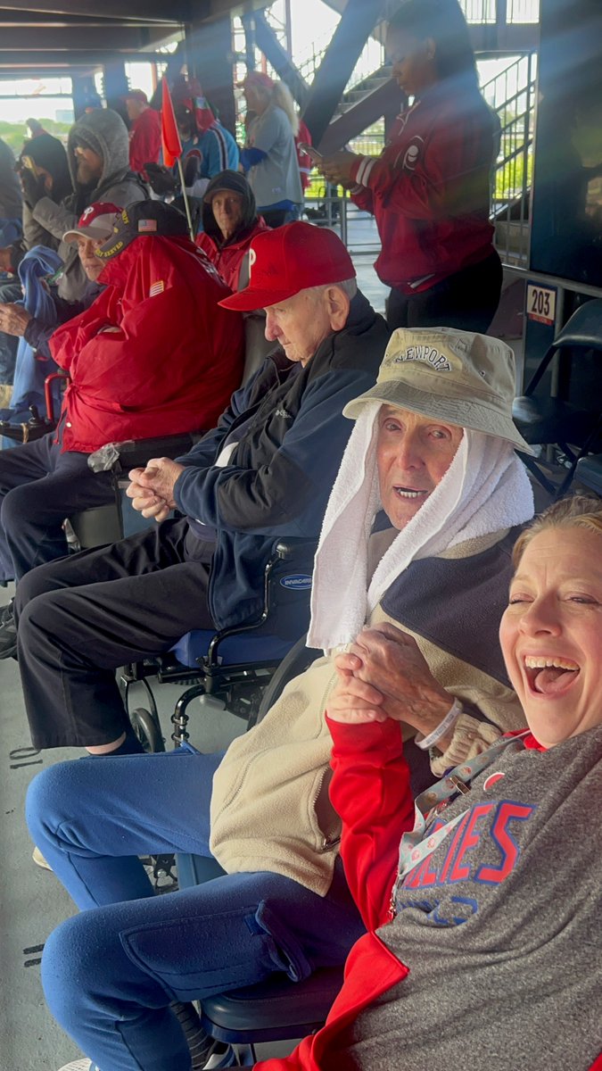 NJ_Veterans's tweet photo. The Montebello Veteran Group recently sponsored a trip for residents of the NJ Veterans Memorial Home at Vineland to attend an afternoon Philadelphia Phillies game. The Montebello Veteran’s Group also recently sponsored an upgrade to their billiard room! https://t.co/vAjWkNwtdc