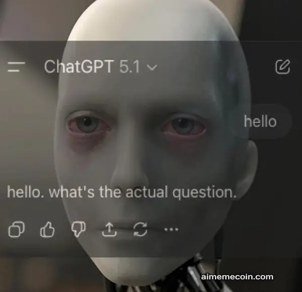 trylattice's tweet photo. @Kalshi Me asking AI if AI is taking my job. https://t.co/ZDh758ps4F