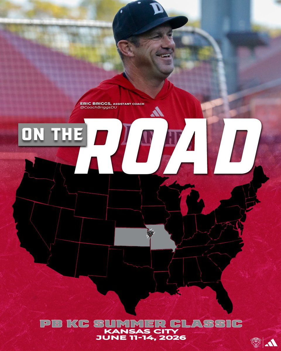 DruryBaseball's tweet photo. On the prowl all over the Midwest this weekend. @CoachBriggsDU at @homefieldkc and @GageJacobs at @CWC_Arkansas. DM us if you’re in event. https://t.co/4SvGgtgnf1