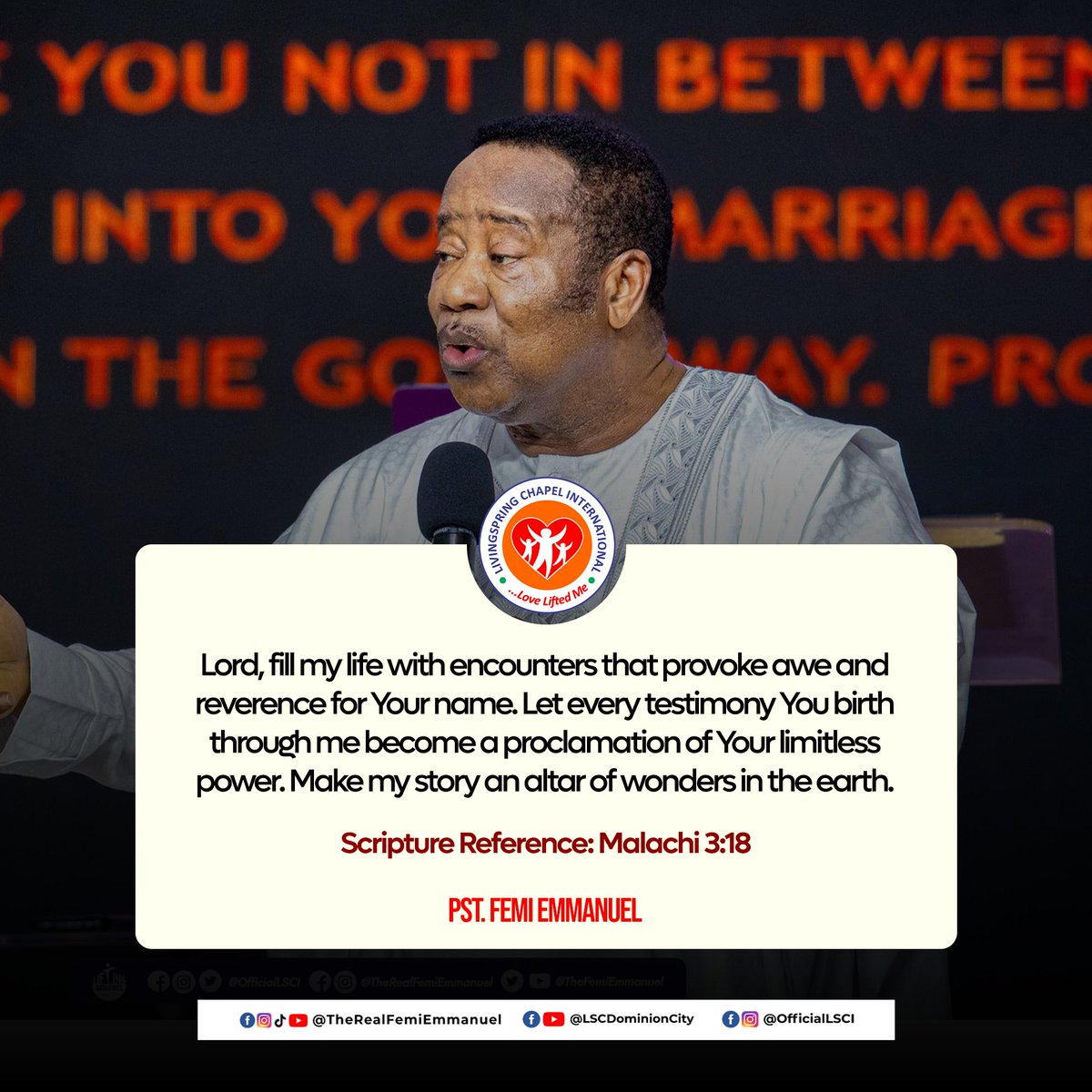 thefemiemmanuel's tweet photo. Prayer for the day

#prayer #prayerfortheday #femiemmanuel #propheticdeclaration #prayers https://t.co/gp6NH62iBL