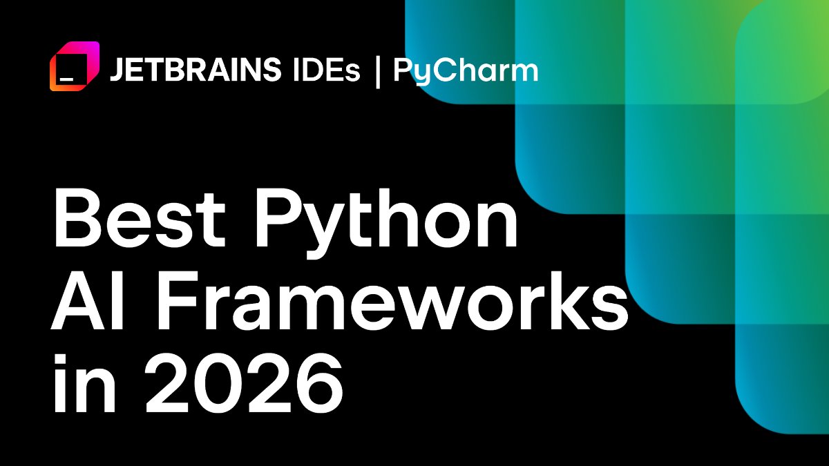 PyCharm, a JetBrains IDE tweet media