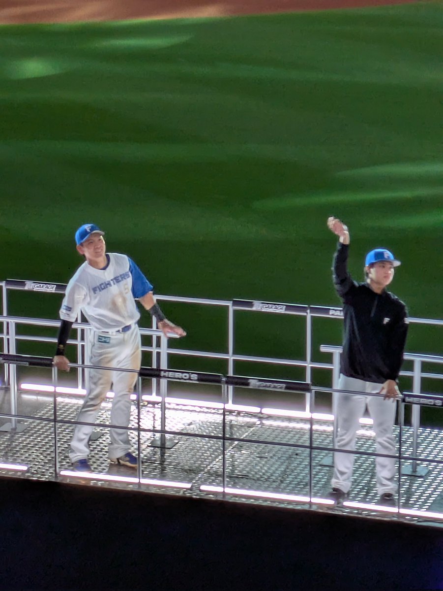 fs03623661's tweet photo. 今日はファイターズが7連勝中！入場券だけど行けて良かった👐 https://t.co/LAW2n2kUOH