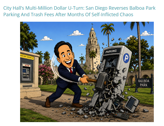 sdcta's tweet photo. "#SanDiego is in the middle of a brutal budget crisis. 

City leaders are debating cuts to libraries, recreation centers, arts funding, flood prevention, zoning enforcement, city staffing, and other basic services.

Residents are being told there is not enough money to preserve everything people value. 

Yet the same city somehow found the time, money, staffing, legal bandwidth, consultant work, political capital, and administrative resources to design, approve, implement, defend, revise, and now reverse two fee programs that should have been more carefully evaluated from the beginning."

A proposal by Councilmember Campillo to prevent a repeat of the trash fee controversy and create a new policy to "identify Constitutional and state law requirements for imposing or increasing property-related fees, and provide clear, consistent guidelines for conducting cost-of service studies, noticing public hearings, and Prop 218 proceedings" was rejected in February.

https://t.co/TcOYzDgryR

https://t.co/XDSQfswZBJ
