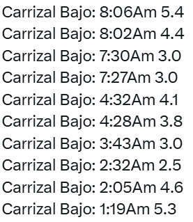 pikillo_green's tweet photo. Mientras tanto en #CarrizalBajo
https://t.co/YB4FFmDnKn
Cc @Sismos_UCHILE #Temblor #Sismo #Temblamiento #Temblorcirijillo #Atacama #Vallenar #Freirina #Huasco #M16 https://t.co/0LQsLrjaQH