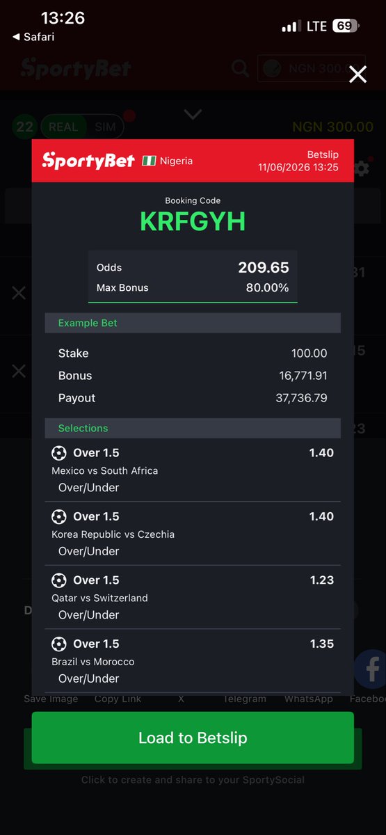 hillonation22's tweet photo. 200 odds ⚽️ World Cup  🌎 🏆 
  We are going there 👌👌👌☺️
 
@Mrbankstips 
@Ekitipikin 
@CHIZZY_BB 
@DONJAZZY https://t.co/nc8ZkGSHsT