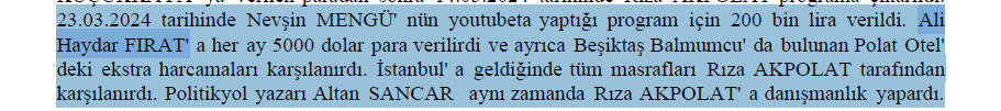 DinerGke's tweet photo. Kılıçdaroğlu 'arınıp gelsinler' dedi; 9 vekilin ihracını istedi. Peki iletişim danışmanı Ali Haydar Fırat nasıl arındı. Adı Aziz İhsan Aktaş dosyasında 4 yerde geçiyor. İfade veren Rıza Akpolat'ın özel kalem müdürü Emirhan Akçadağ'dı. Ya diğerlerine yönelik ifadeler de iftiraysa. https://t.co/iuMygdShl2