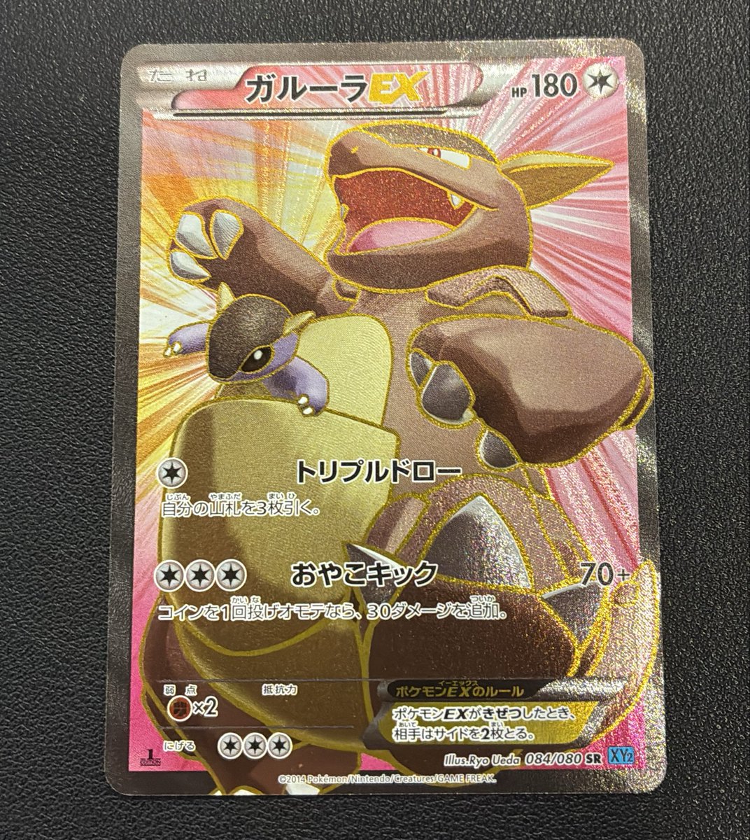 ガルーラEX SR (XY2)