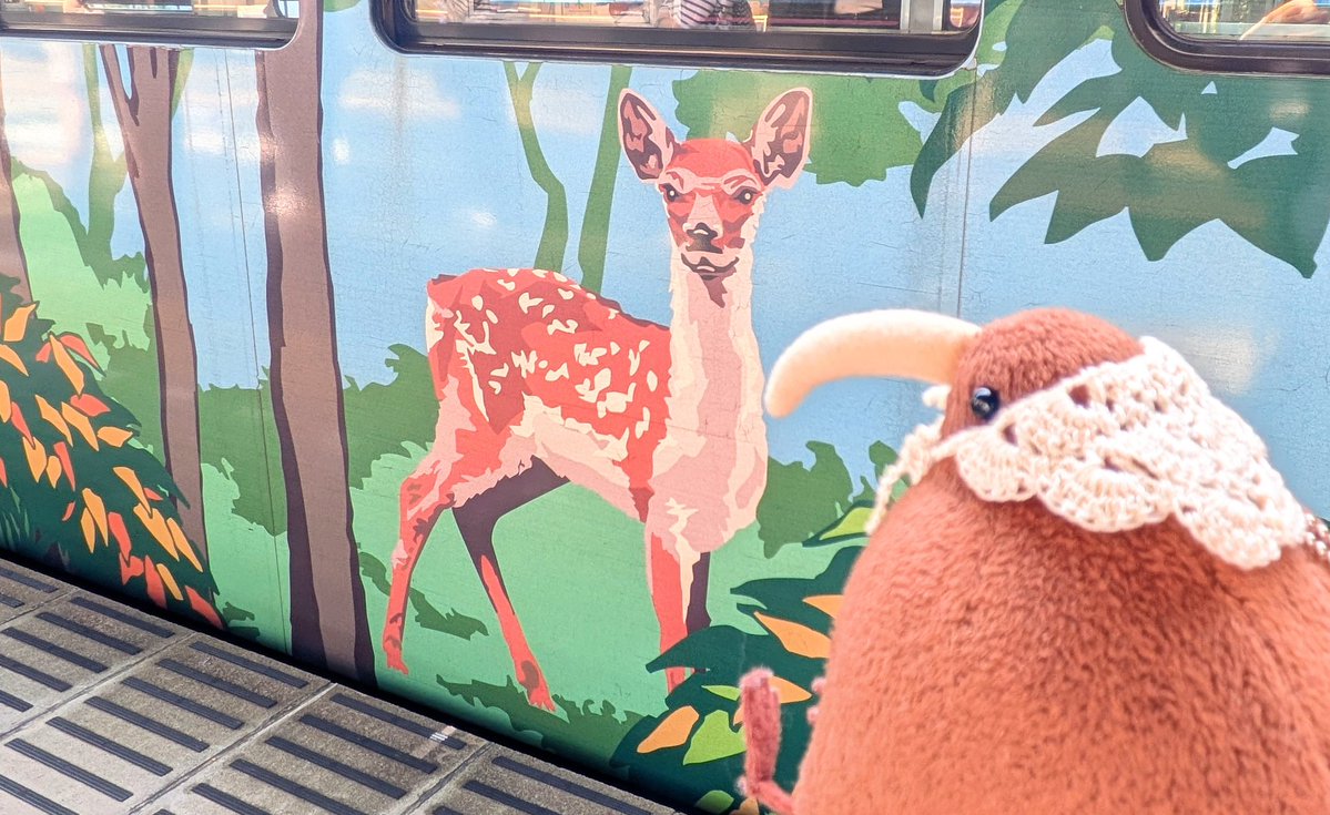 cocha_ns's tweet photo. わくわく電車の旅🚋 https://t.co/IXPKtox7tR