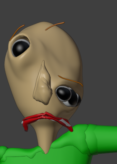 JektoReal's tweet photo. lil update on still life baldi https://t.co/7ei0XiEZBL