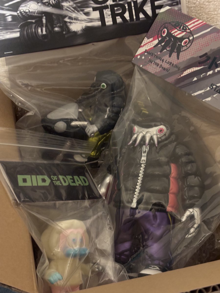 kobash02's tweet photo. 我が家にもHyper GYAROMI Fes!の当選品が到着しました🐙
ヘッダーも凝っていて最高です😆

#gyaromi
#墓場の画廊 https://t.co/hPXB71ZPpo