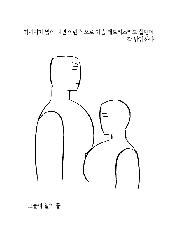 ONDO_ART's tweet photo. 요즘의 고민 https://t.co/a3h65xJdkA