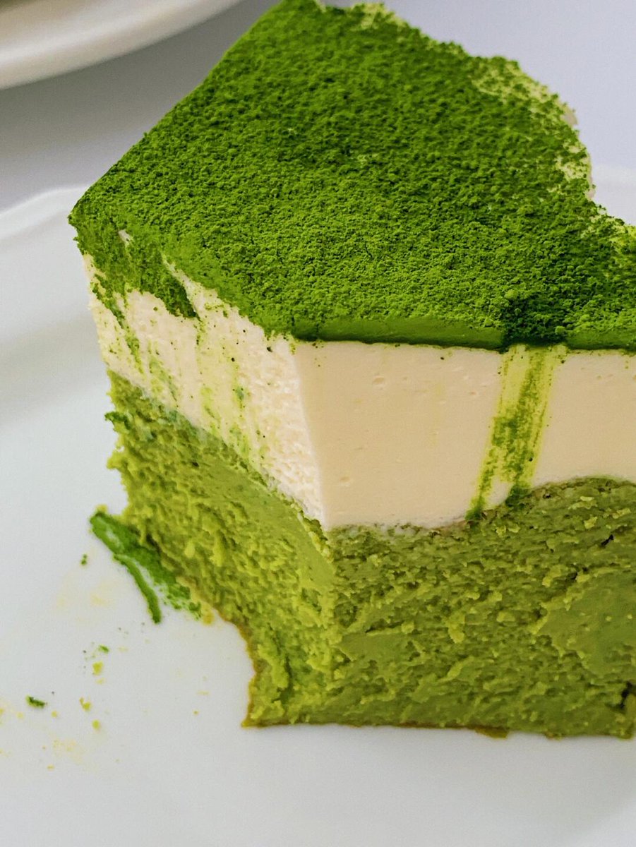 tiffbytiff's tweet photo. Found the best matcha tiramisu in town! Creamy, earthy matcha balanced perfectly with fluffy ladyfingers  Every bite is pure joy—you need to try this ASAP! https://t.co/uZPdf8akfe