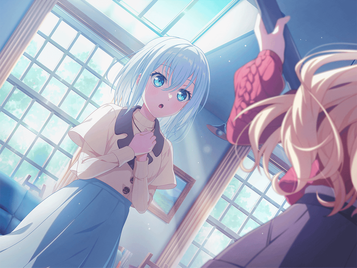 BandoriParty's tweet photo. 🌎 NEW EVENT -- "A Fugue to Soar Through the Sky" 🦋

The next Medley Live event on the Worldwide GBP server features 3★ Mashiro &amp; 2★ Nanami! 

⏰ Countdown ↓
https://t.co/9lJ0wg2H9p

#bangdream #bandori #timerdoriEN https://t.co/hhlyH2ztRG