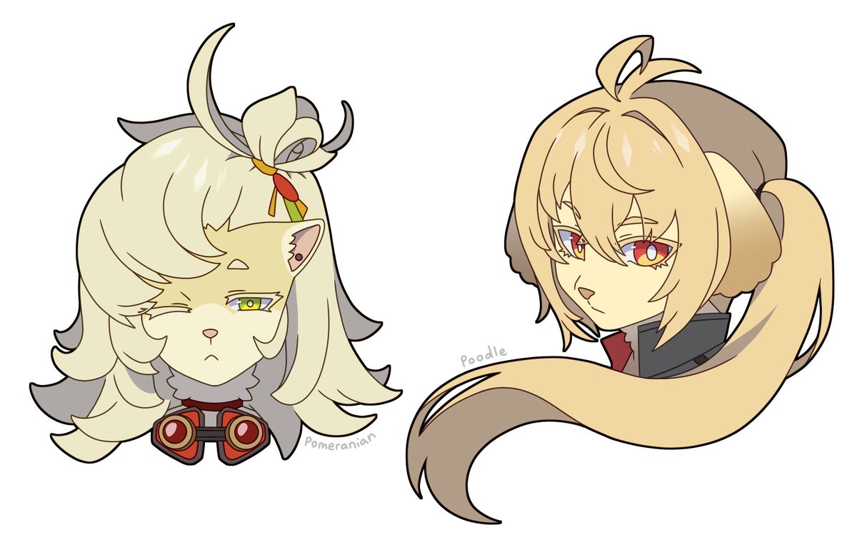 hugopilled's tweet photo. sons of calydon done. part 9 of drawing zzz characters as beast thiren https://t.co/WrAKXiIxco