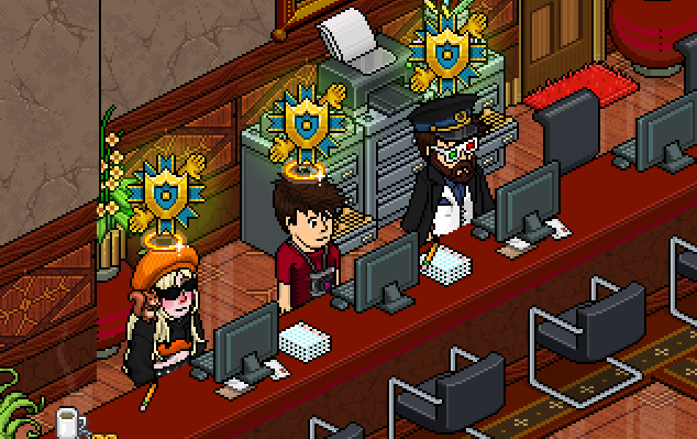 HabboNews_k's tweet photo. 🔴 A Equipe do programa Habbo Embaixadores acaba de aumentar!

O @HabboPTBR publicou uma notícia anunciando 3 novos integrantes! São eles:

⭐️ @laismbs
⭐️ @LucLucHabbo
⭐️ @Edusanti9958164

https://t.co/QMK8KRE2v4 https://t.co/O5Ge1h0SjZ