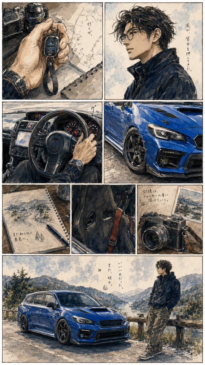 すげぇ…俺もこんなイケメンになりたかった