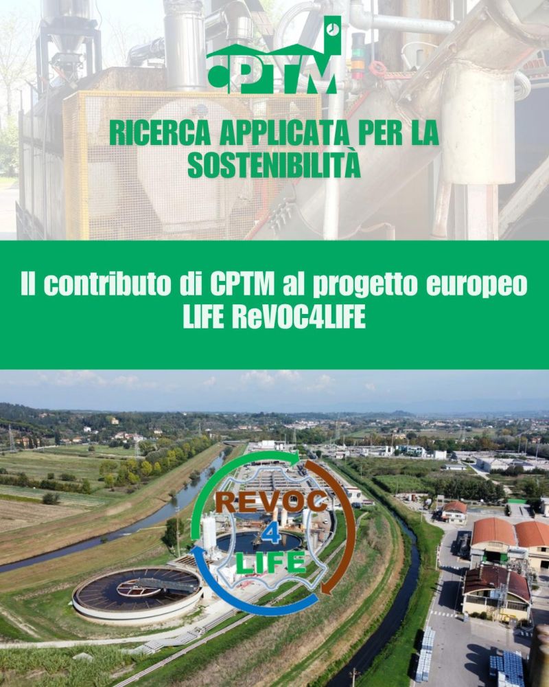 PoloMagona's tweet photo. 🌱 Orgogliosi di aver contribuito a #ReVOC4LIFE (LIFE20 ENV/IT/000688), progetto EU per l'abbattimento dei COV nel distretto conciario di Santa Croce sull'Arno.
💡 Ricerca applicata + innovazione + sostenibilità ambientale.
https://t.co/mZa4tnCTK2 https://t.co/yLsnKyYfdE