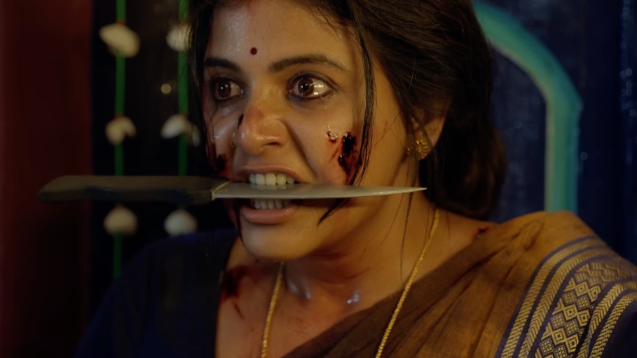 edison_awards's tweet photo. #Magudam Teaser is a perfect commercial treat. Director @VishalKOfficial has created a perfect tailor-made treat for the mass movie lovers. It even exhibits more prominence to the film lead actors - Three frames distinctly exhibiting @yoursanjali's ferocious look, @officialdushara's cuteness and more action blocks. 

Can't wait for the theatrical treat from actor-director Vishal.  

Congratulations to entire team.