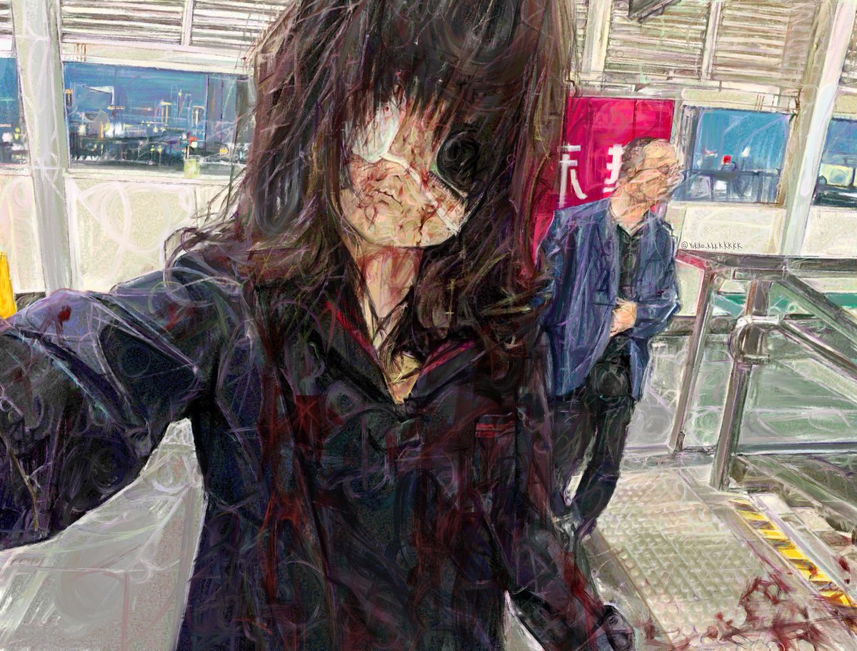 Yukiko_kkkkkkkk's tweet photo. 放课后 https://t.co/KNlMliUYpU