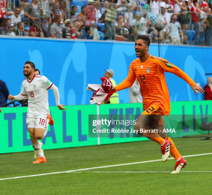DrStrangetwit's tweet photo. Rashid Mazaheri playing alongside team-mates in #TeamMelli 

None of his Team Melli former colleagues have said anything while he is in solitary confinement in Urmia central prison...

Not a single word.

#WorldCup https://t.co/p2Cwt1BB2W