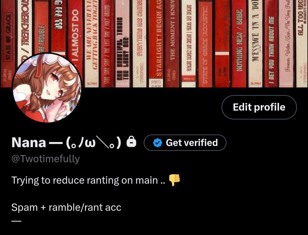 ? — 𖹭.ᐟ ⚢ — Nana / Eden tweet media