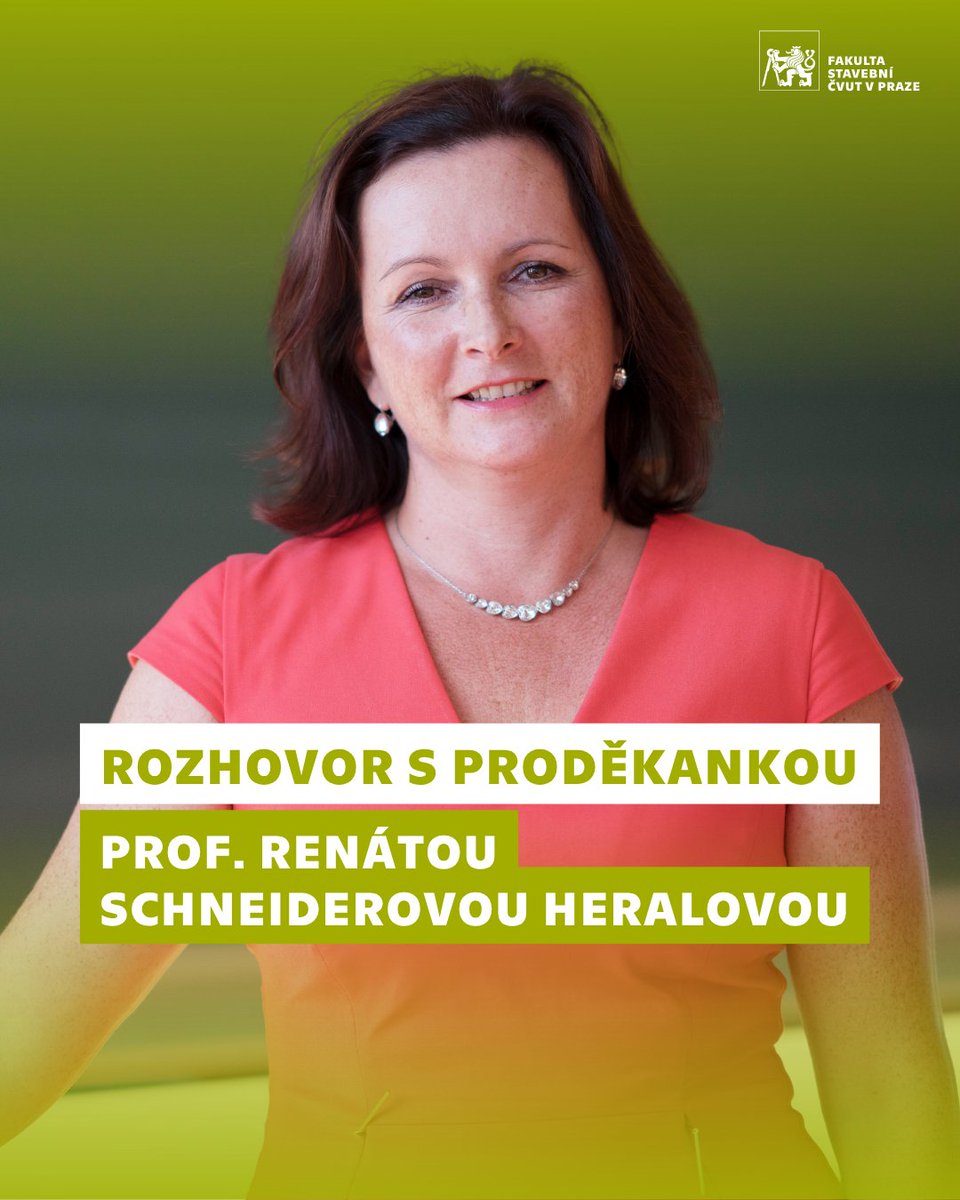 stavarnacvut's tweet photo. Jaké příležitosti a výzvy čekají Fakultu stavební ČVUT v příštích letech? Přečtěte si rozhovor s proděkankou pro rozvoj, prof. Renátou Schneiderovou Heralovou. 👇
https://t.co/HByfXRiUj9 https://t.co/Cn9neyg5TS