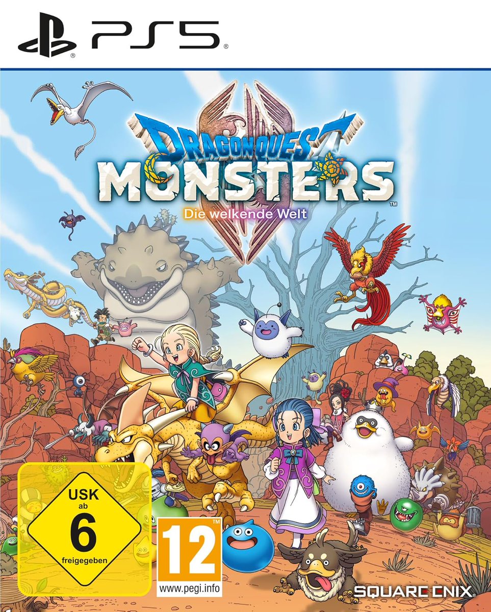 NerdyDeals247's tweet photo. Im Dezember kommt #DragonQuest Monsters zurück! Den neuen Ableger "Die welkende Welt" könnt ihr für Switch 2, Switch und PS5 jetzt bei Amazon vorbestellen.

Zu Amazon:
https://t.co/znB4fqffku

Affiliate-Link. #Werbung https://t.co/pkV5H2fpWN